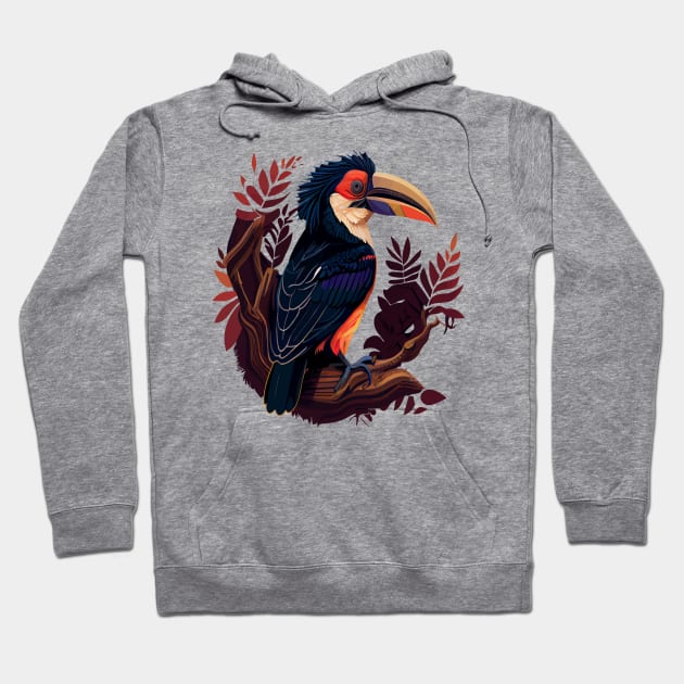 Hornbill Hoodie by JH Mart